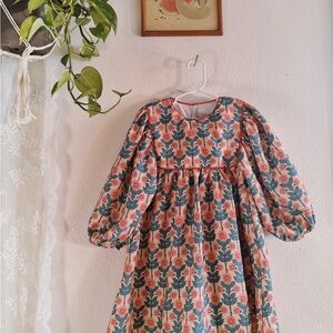 Floral Long Sleeve Dress